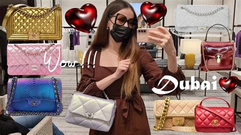 chanel bags dubai duty free